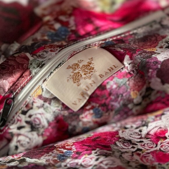 Varun Bahl Indian Couture Embroidered Clutch - Picture 8 of 8